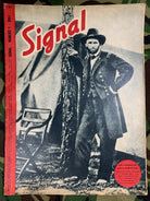 Original WW2 German Signal Magazine - No.1 1944 - The Militaria Shop