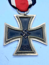 Load image into Gallery viewer, Original WW2 German Iron Cross 2nd Class - with Ribbon
