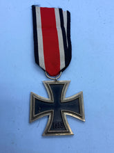 Load image into Gallery viewer, Original WW2 German Iron Cross 2nd class with Ribbon
