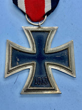 Load image into Gallery viewer, Original WW2 German Iron Cross 2nd Class - with Ribbon
