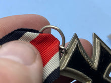 Load image into Gallery viewer, Original WW2 German Iron Cross 2nd Class - with Ribbon
