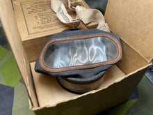 Charger l&#39;image dans la galerie, Original WW2 British Home Front Civilian Gas Mask in Cardboard Box
