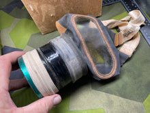 Charger l&#39;image dans la galerie, Original WW2 British Home Front Civilian Gas Mask in Cardboard Box
