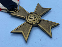 Load image into Gallery viewer, Original WW2 German War Merit Cross 2nd Class without Swords
