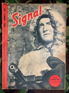 Original WW2 German Signal Magazine - No.2 1944 - The Militaria Shop