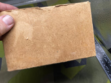 Charger l&#39;image dans la galerie, Original WW2 British Home Front Civilian Gas Mask in Cardboard Box
