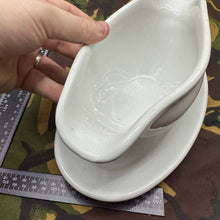 Load image into Gallery viewer, Original WW2 German Army Heer Porcelain Gravy Boat - KPM 1942
