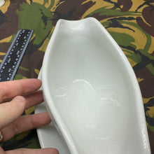 Load image into Gallery viewer, Original WW2 German Army Heer Porcelain Gravy Boat - KPM 1942
