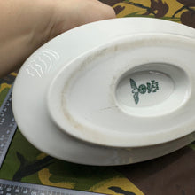 Load image into Gallery viewer, Original WW2 German Army Heer Porcelain Gravy Boat - KPM 1942
