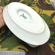 Load image into Gallery viewer, Original WW2 German Army Heer Porcelain Gravy Boat - KPM 1942
