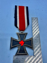 Load image into Gallery viewer, Original WW2 German Iron Cross 2nd Class - with Ribbon
