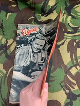 Load image into Gallery viewer, Original WW2 German Signal Magazine - No.3 1944
