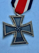 Load image into Gallery viewer, Original WW2 German Iron Cross 2nd Class - with Ribbon
