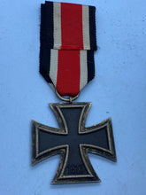 Load image into Gallery viewer, Original WW2 German Iron Cross 2nd Class - with Ribbon
