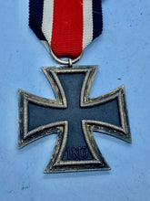 Load image into Gallery viewer, Original WW2 German Iron Cross 2nd Class - with Ribbon
