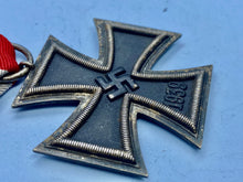 Load image into Gallery viewer, Original WW2 German Iron Cross 2nd Class - with Ribbon
