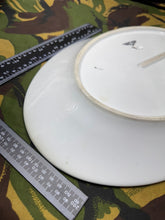 Lade das Bild in den Galerie-Viewer, Original WW2 German Army Heer Porcelain Serving Platter - Dated 1937

