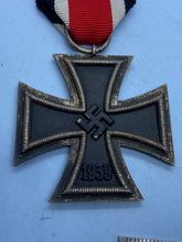 Load image into Gallery viewer, Original WW2 German Iron Cross 2nd Class - with Ribbon
