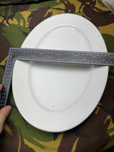 Lade das Bild in den Galerie-Viewer, Original WW2 German Army Heer Porcelain Serving Platter - Dated 1937
