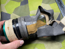 Charger l&#39;image dans la galerie, Original WW2 British Home Front Civilian Gas Mask for parts
