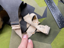 Charger l&#39;image dans la galerie, Original WW2 British Home Front Civilian Gas Mask for parts
