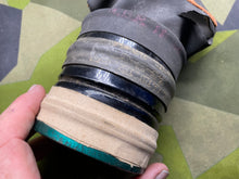 Charger l&#39;image dans la galerie, Original WW2 British Home Front Civilian Gas Mask for parts
