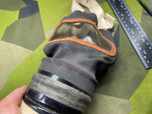 Charger l&#39;image dans la galerie, Original WW2 British Home Front Civilian Gas Mask for parts
