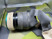 Charger l&#39;image dans la galerie, Original WW2 British Home Front Civilian Gas Mask for parts
