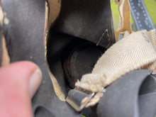 Charger l&#39;image dans la galerie, Original WW2 British Home Front Civilian Gas Mask for parts
