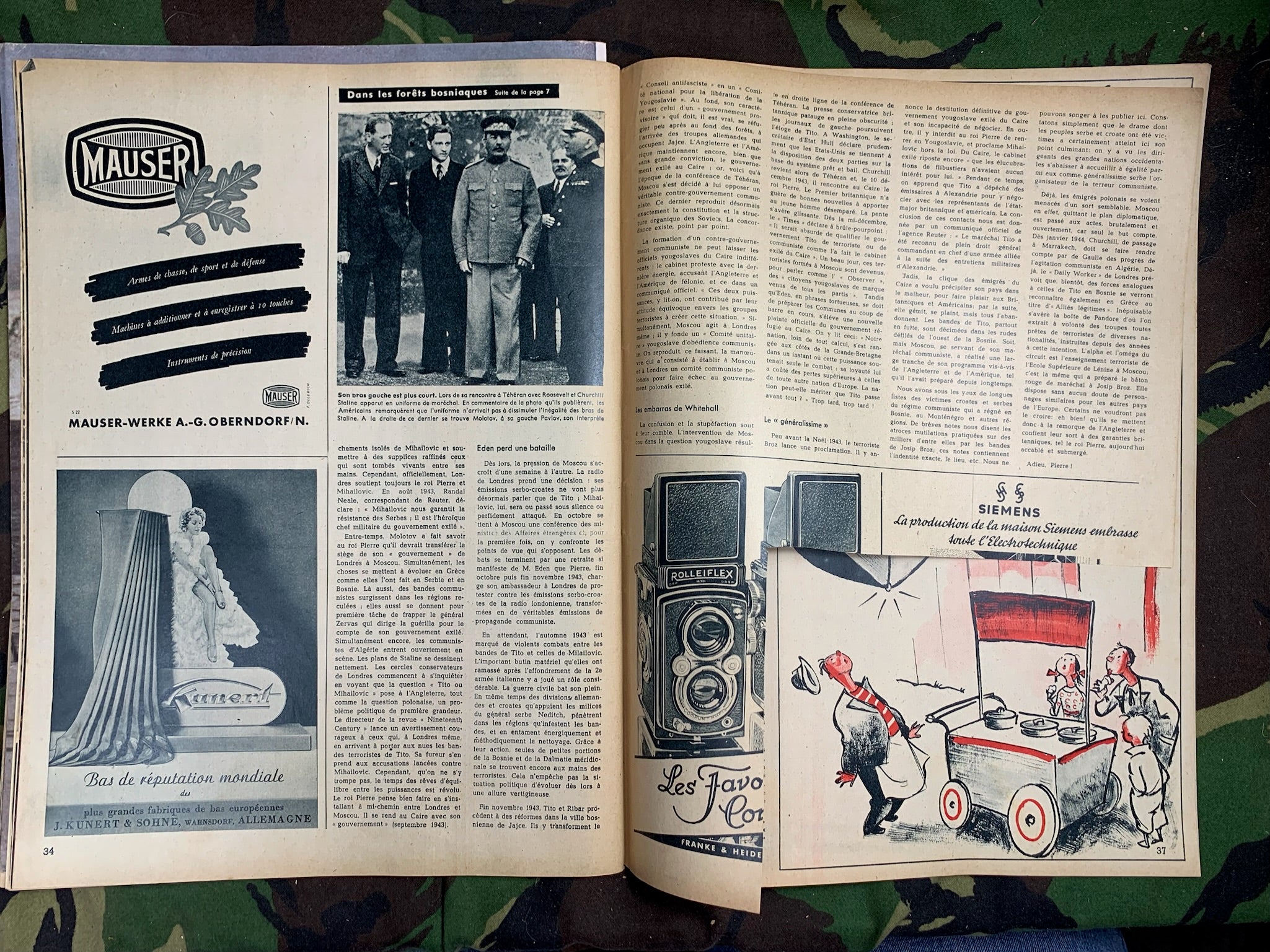 Original WW2 German Signal Magazine - No.6 1944 - The Militaria Shop