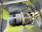 Original WW2 British Home Front Civilian Gas Mask in Rexine Case - The Militaria Shop