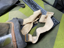 Charger l&#39;image dans la galerie, Original WW2 British Home Front Civilian Gas Mask in Rexine Case
