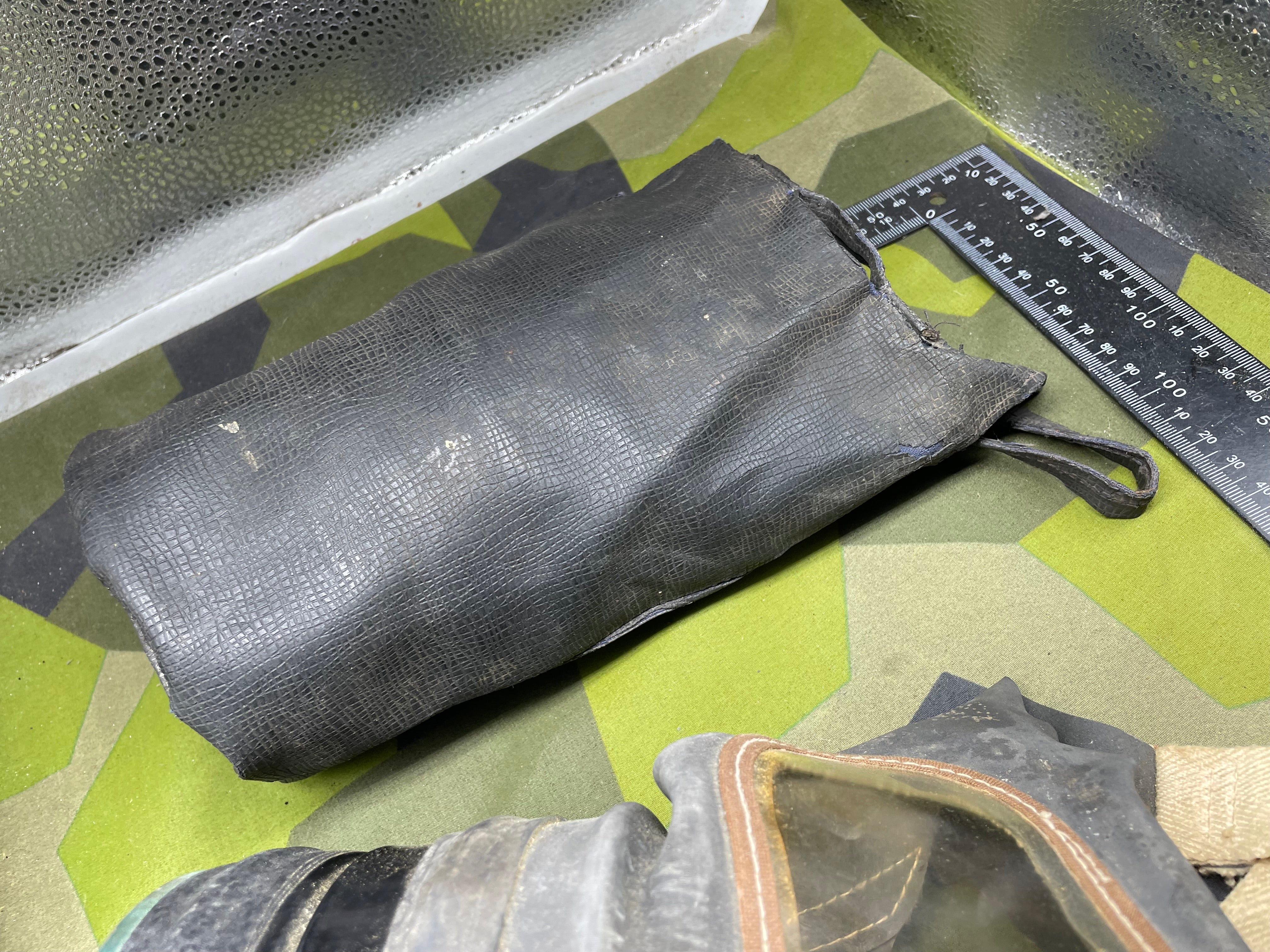 Original WW2 British Home Front Civilian Gas Mask in Rexine Case - The Militaria Shop