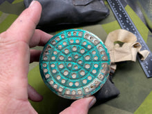 Charger l&#39;image dans la galerie, Original WW2 British Home Front Civilian Gas Mask in Rexine Case
