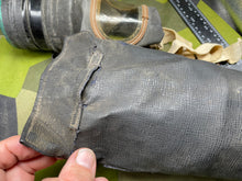 Charger l&#39;image dans la galerie, Original WW2 British Home Front Civilian Gas Mask in Rexine Case
