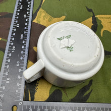 Load image into Gallery viewer, Original WW2 German Army Heer Porcelain Coffee Mug - Dated 1942
