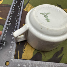 Load image into Gallery viewer, Original WW2 German Army Heer Porcelain Coffee Mug - Dated 1942
