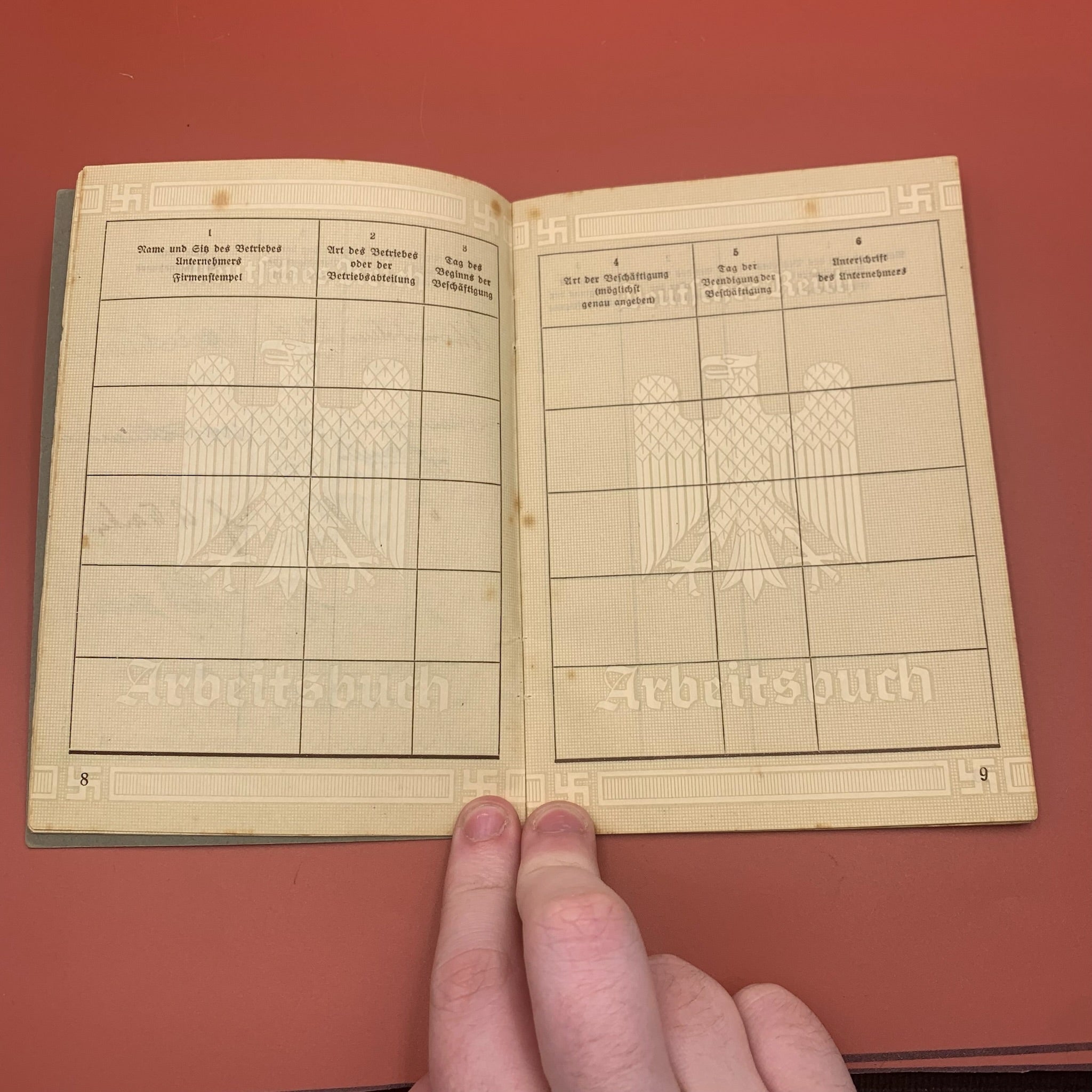 Old German-Japanese textbook from 1941 (seventh edition