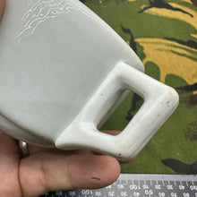 Load image into Gallery viewer, Original WW2 German Army Heer Porcelain Coffee Mug - Dated 1942
