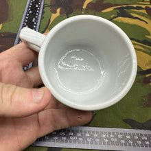 Load image into Gallery viewer, Original WW2 German Army Heer Porcelain Coffee Mug - Dated 1942
