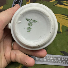 Load image into Gallery viewer, Original WW2 German Army Heer Porcelain Coffee Mug - Dated 1942
