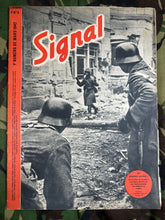 Load image into Gallery viewer, Original WW2 German Signal Magazine - March 1942
