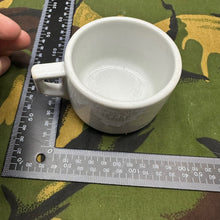 Load image into Gallery viewer, Original WW2 German Army Heer Porcelain Coffee Mug - Dated 1942
