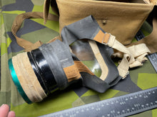 Load image into Gallery viewer, WW2 British Civilian Gas Mask in Private Purchase Carrying Case
