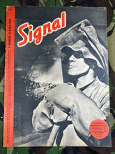 Charger l&#39;image dans la galerie, Signaal Magazine Original WW2 Allemand - 1er Août 1942 - #87
