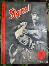 Charger l&#39;image dans la galerie, Signaal Magazine Original WW2 Allemand - 1er Août 1942 - #87
