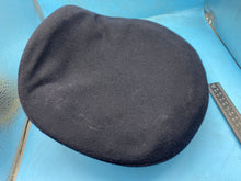 Load image into Gallery viewer, A good reproduction Kriegsmarine Officer&#39;s / U-boat Captains Cap. Approx size 58cm.
