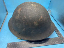 Load image into Gallery viewer, Original British Army Mk 4 Turtle Helmet 1952 Dated with Chinstrap
