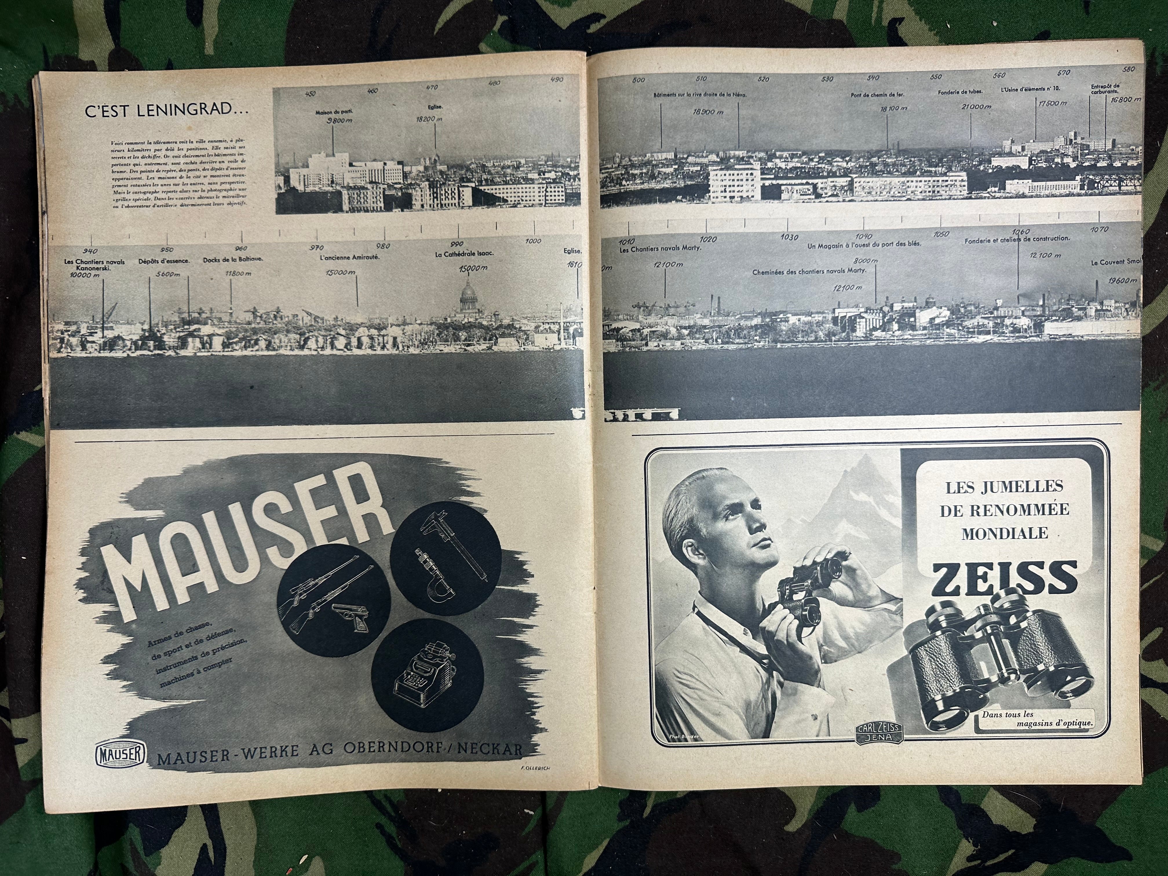 Original WW2 German Signal Magazine - May 1942 - The Militaria Shop