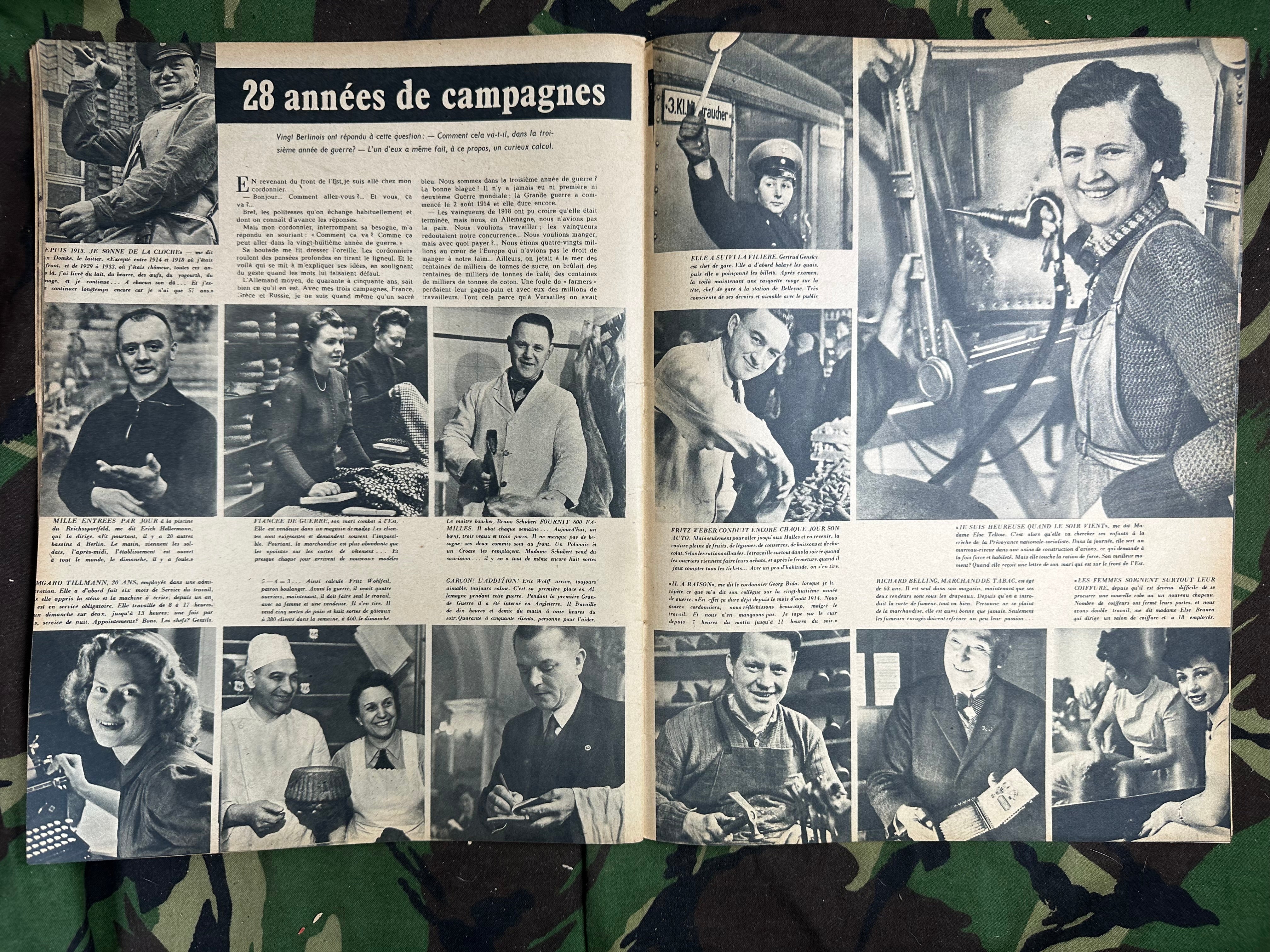 Original WW2 German Signal Magazine - May 1942 - The Militaria Shop